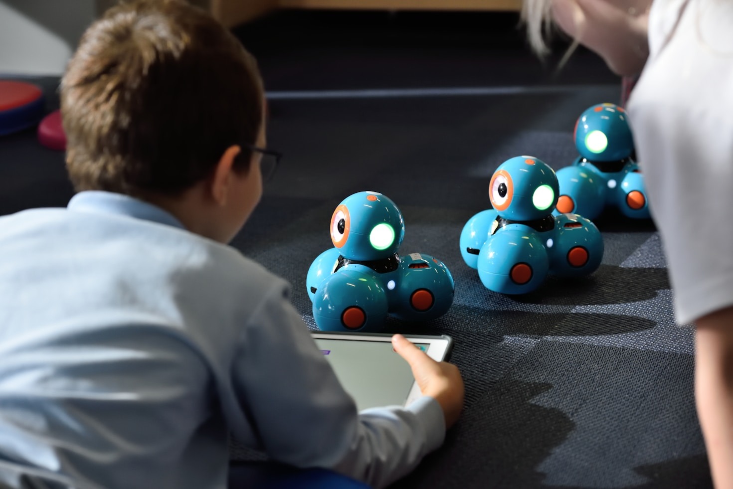 Transforming Classrooms with Immersive Robotics